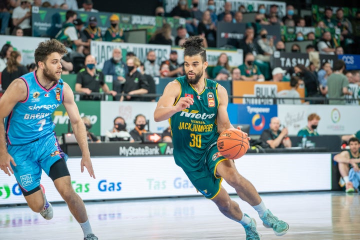 NBL Round 7 Changes - Tasmania JackJumpers v New Zealand Breakers