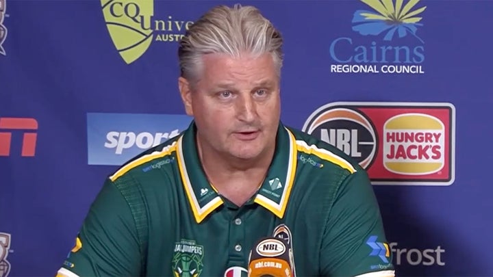 Roth & McDaniel press conference v Cairns (Round 2)