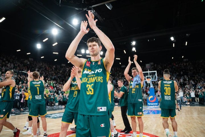 Tassie shines on historic night