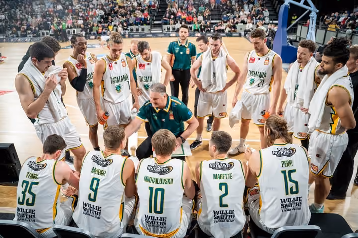SEASON OPENER ALMOST SOLD OUT WITH FULL HOUSE TO PACK MYSTATE BANK ARENA