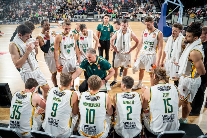 SEASON OPENER ALMOST SOLD OUT WITH FULL HOUSE TO PACK MYSTATE BANK ARENA