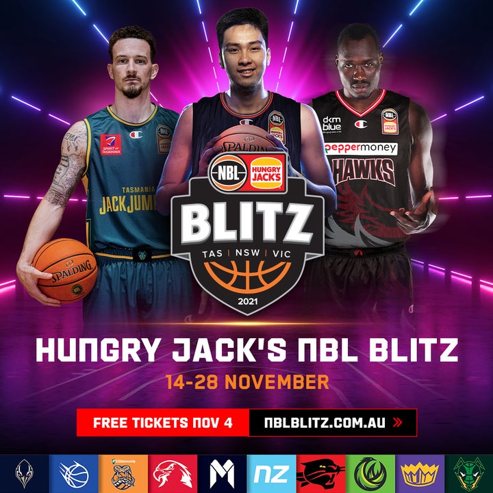 FANS FLOCK TO SEE NBL BLITZ BONANZA IN TASMANIA