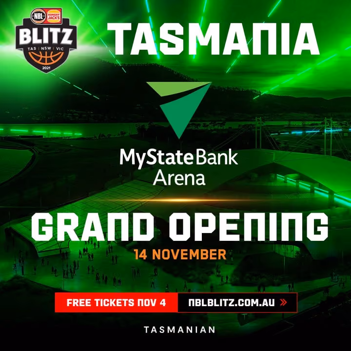 JACKJUMPERS TO LAUNCH MYSTATE BANK ARENA WITH OPENING NBL BLITZ GAME