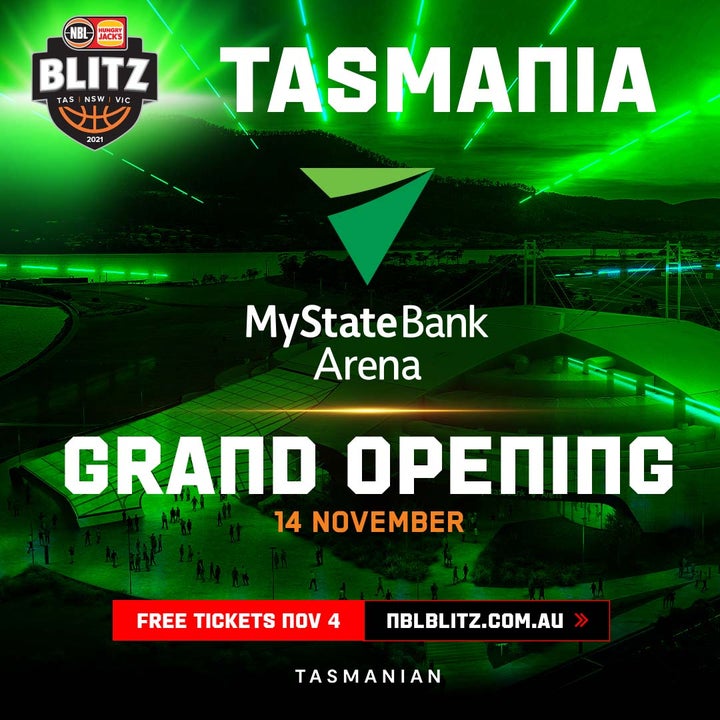 JACKJUMPERS TO LAUNCH MYSTATE BANK ARENA WITH OPENING NBL BLITZ GAME