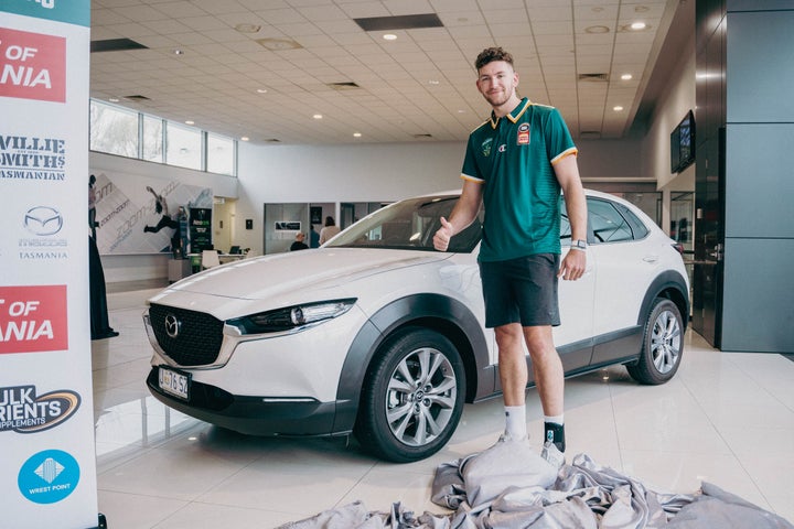 WHERE THERE’S A WILL THERE’S A WAY… FROM THE NBA TO TASMANIA!