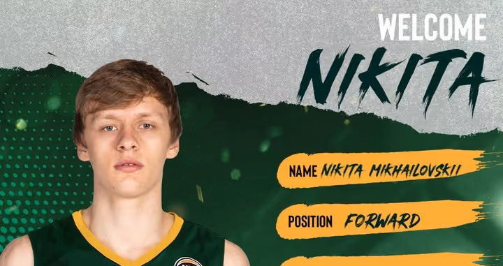 YOUNG RUSSIAN SENSATION SIGNS AS NBL NEXT STAR WITH JACKJUMPERS