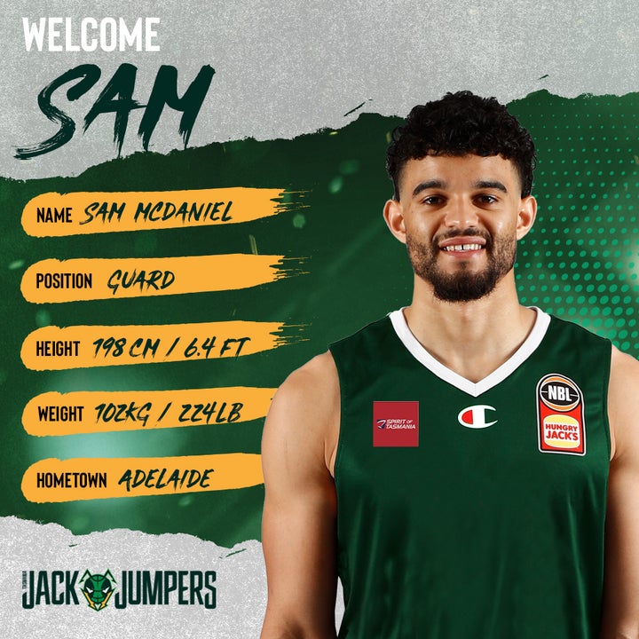 Welcome Sam McDaniel!