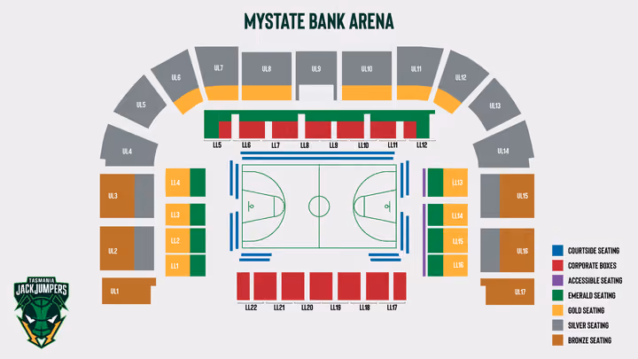 Inaugural Membership Seating Maps