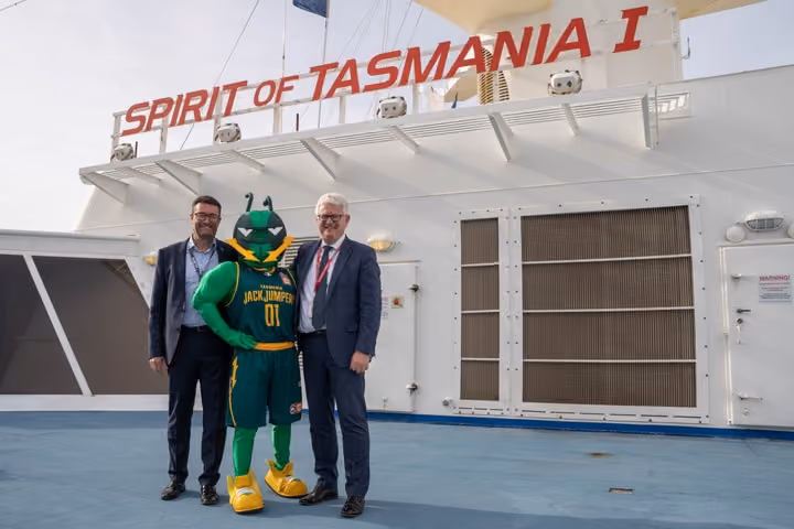 GAME ON! JACKJUMPERS PARTNER WITH SPIRIT OF TASMANIA