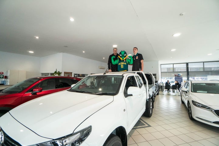 JackJumpers sign Mazda Dealerships as newest partners