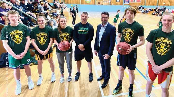 JackJumpers Get Green Light From Basketball Tasmania to Make Basketball Tasmania's Number One Sport by 2024