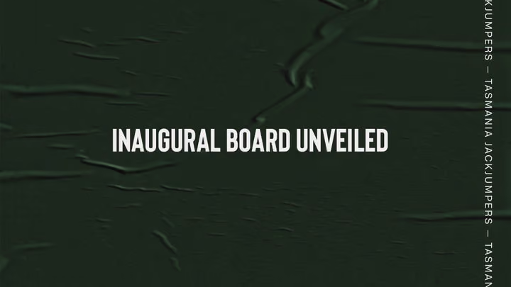 Board Unveiled as Tasmania JackJumpers Continue the March