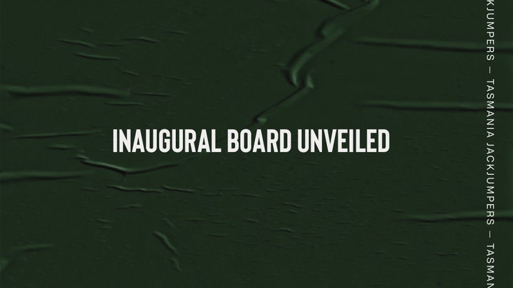 Board Unveiled as Tasmania JackJumpers Continue the March