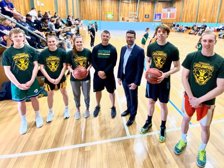 Northern Tasmania Vital to JackJumpers Success