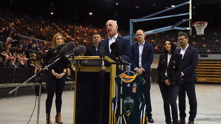 Tasmania JackJumpers | Name Reveal Press Conference