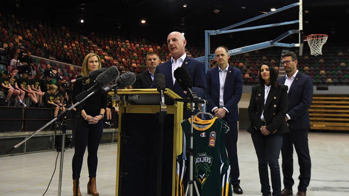 Tasmania JackJumpers | Name Reveal Press Conference