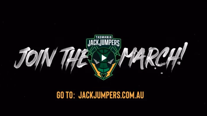 Tasmania JackJumpers Brand Reveal Video