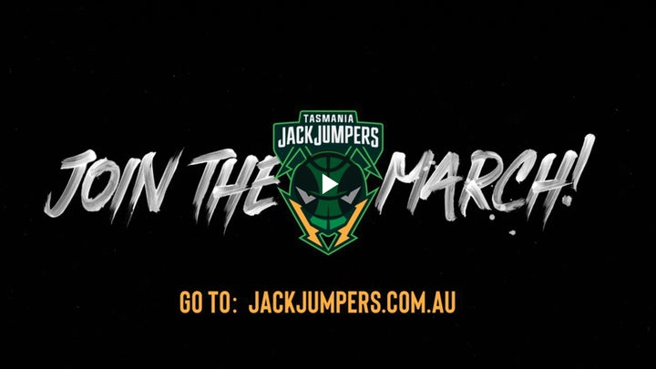 Tasmania JackJumpers Brand Reveal Video