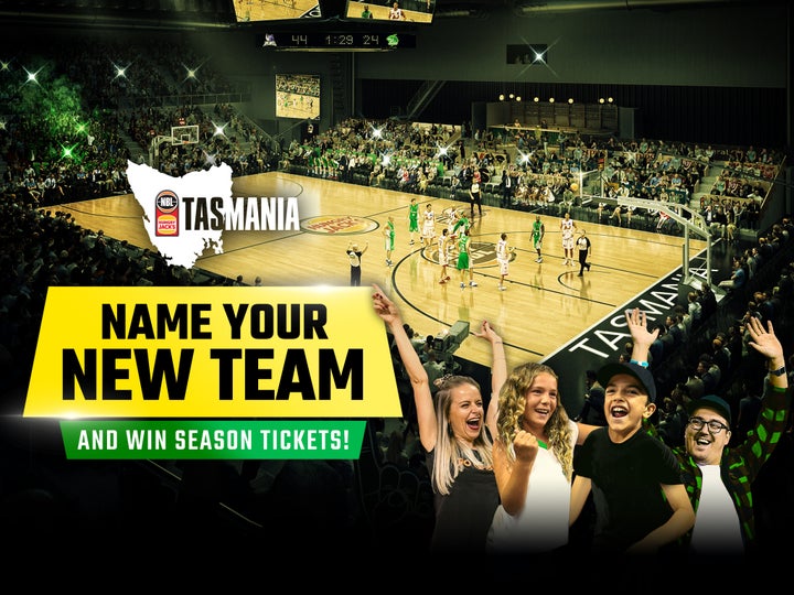NBLTas.com.au | Name The New NBL Tasmania Team!