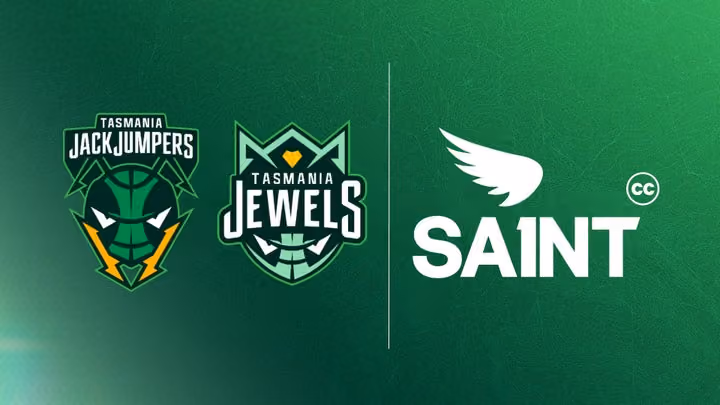 Tasmania JackJumpers and Tasmania Jewels Announce One-Year Partnership with SA1NT Compression