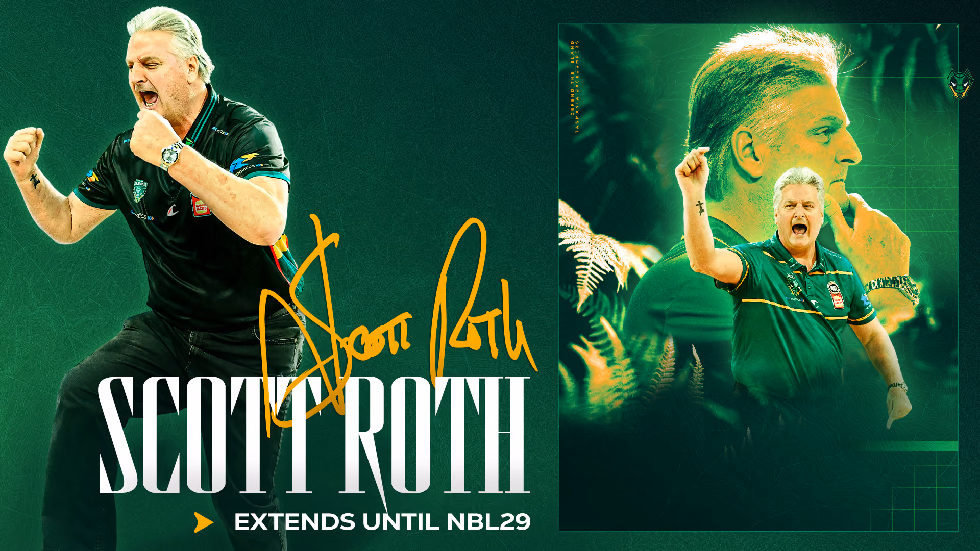 Scott Roth to Defend the Island for Two More Years 
