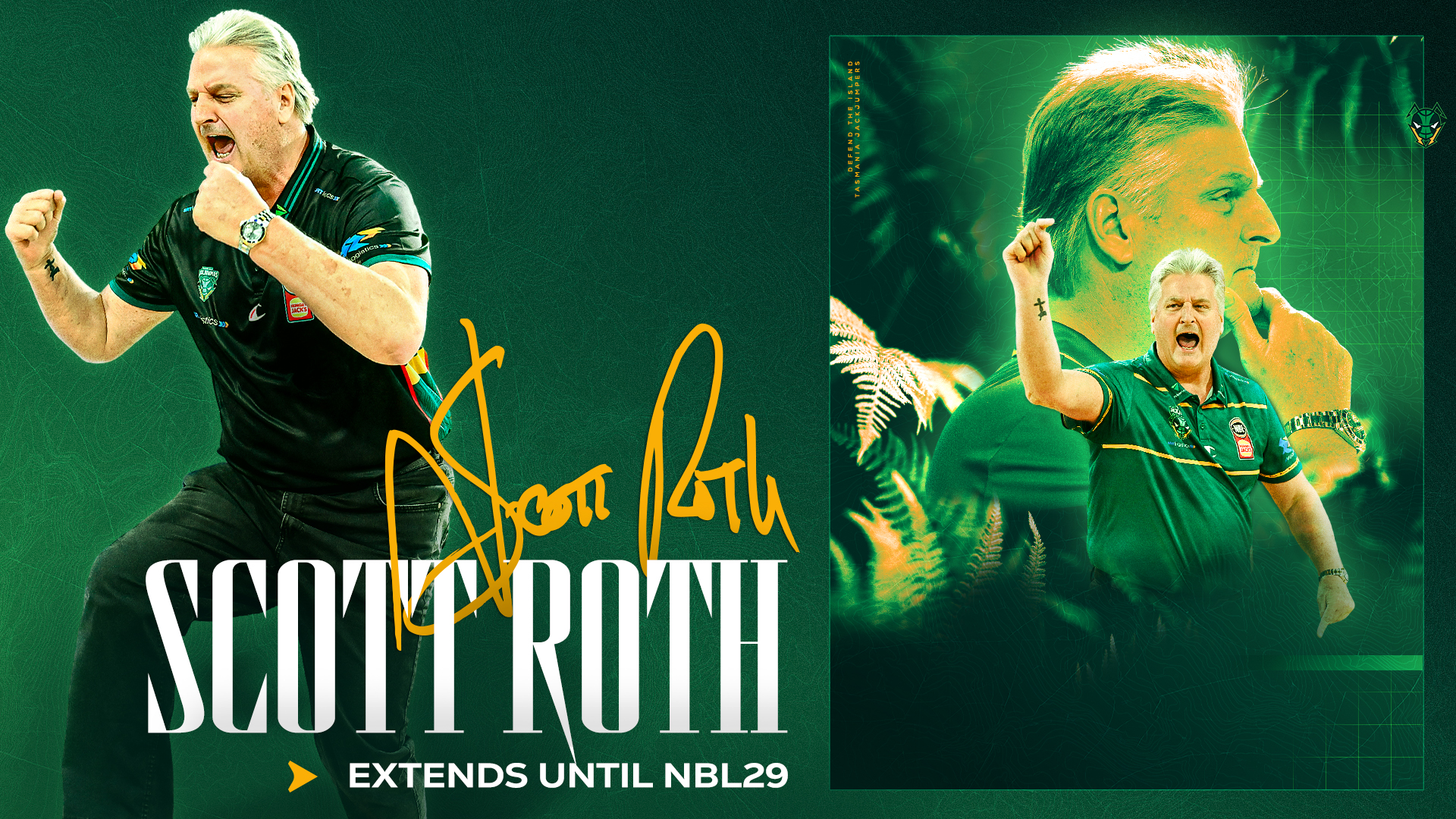 Scott Roth to Defend the Island for Two More Years
