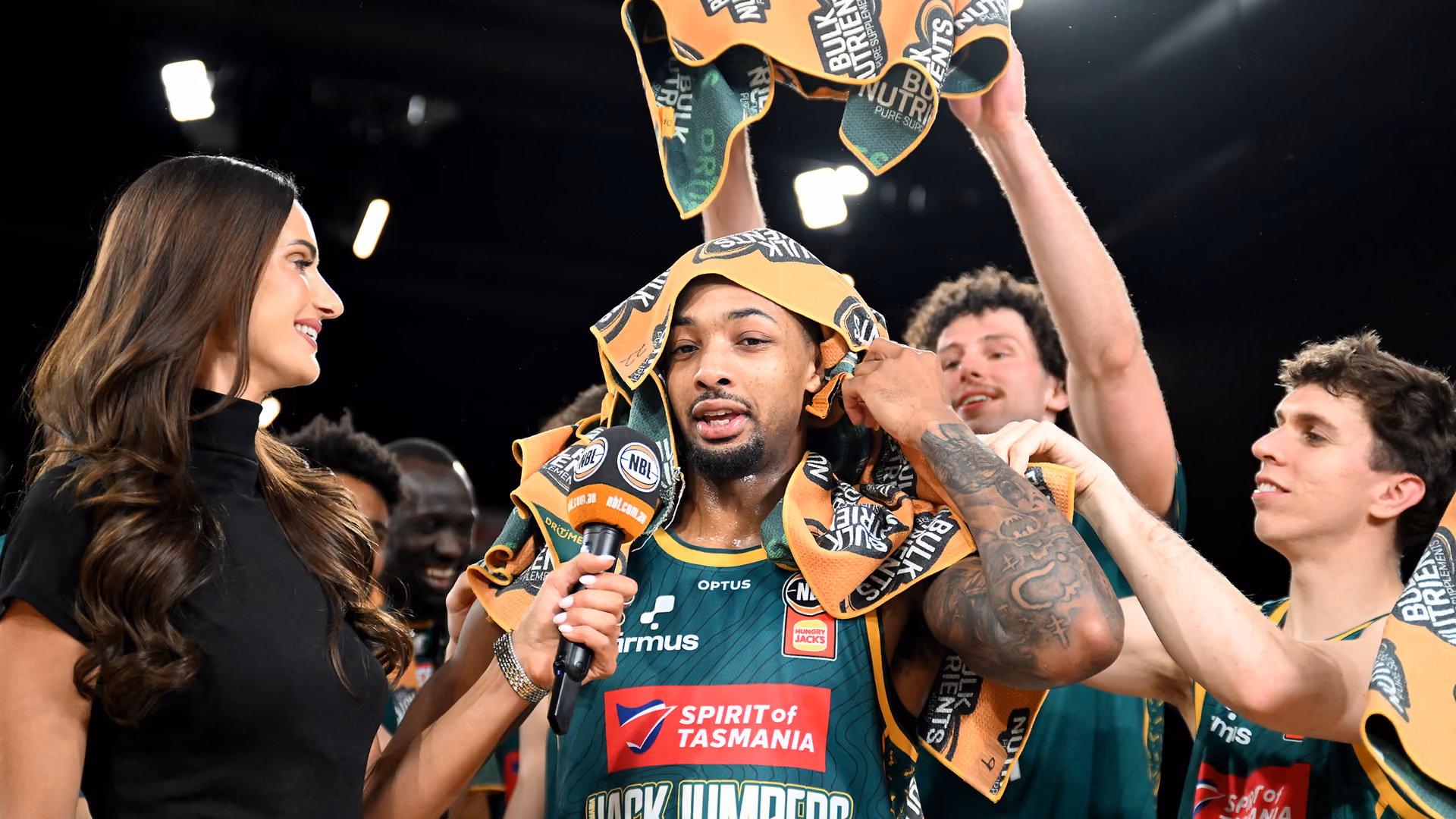 Rd 1 Report | JackJumpers with stirring fightback win