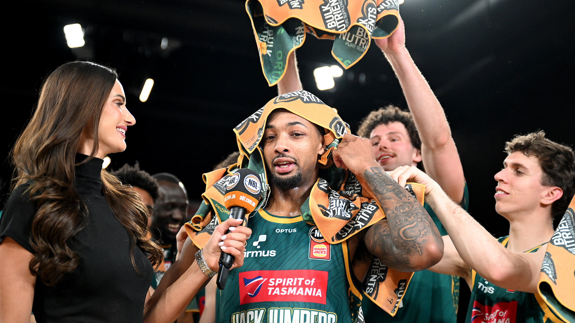 Rd 1 Report | JackJumpers with stirring fightback win