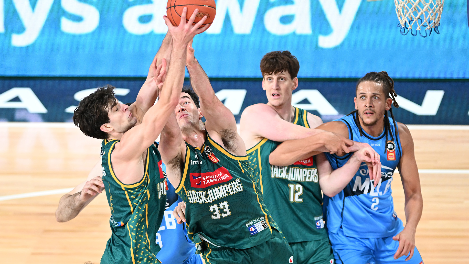 Rd 3 Preview | JackJumpers @ Bullets