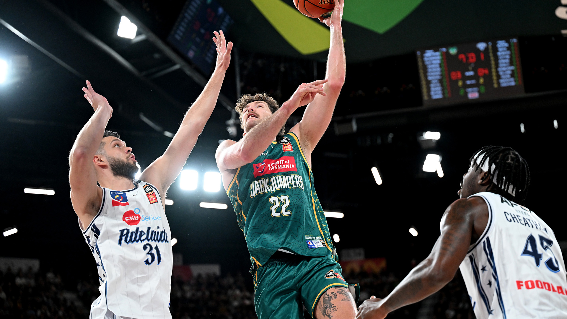 Rd 5 Report | JackJumpers lose tight one to 36ers