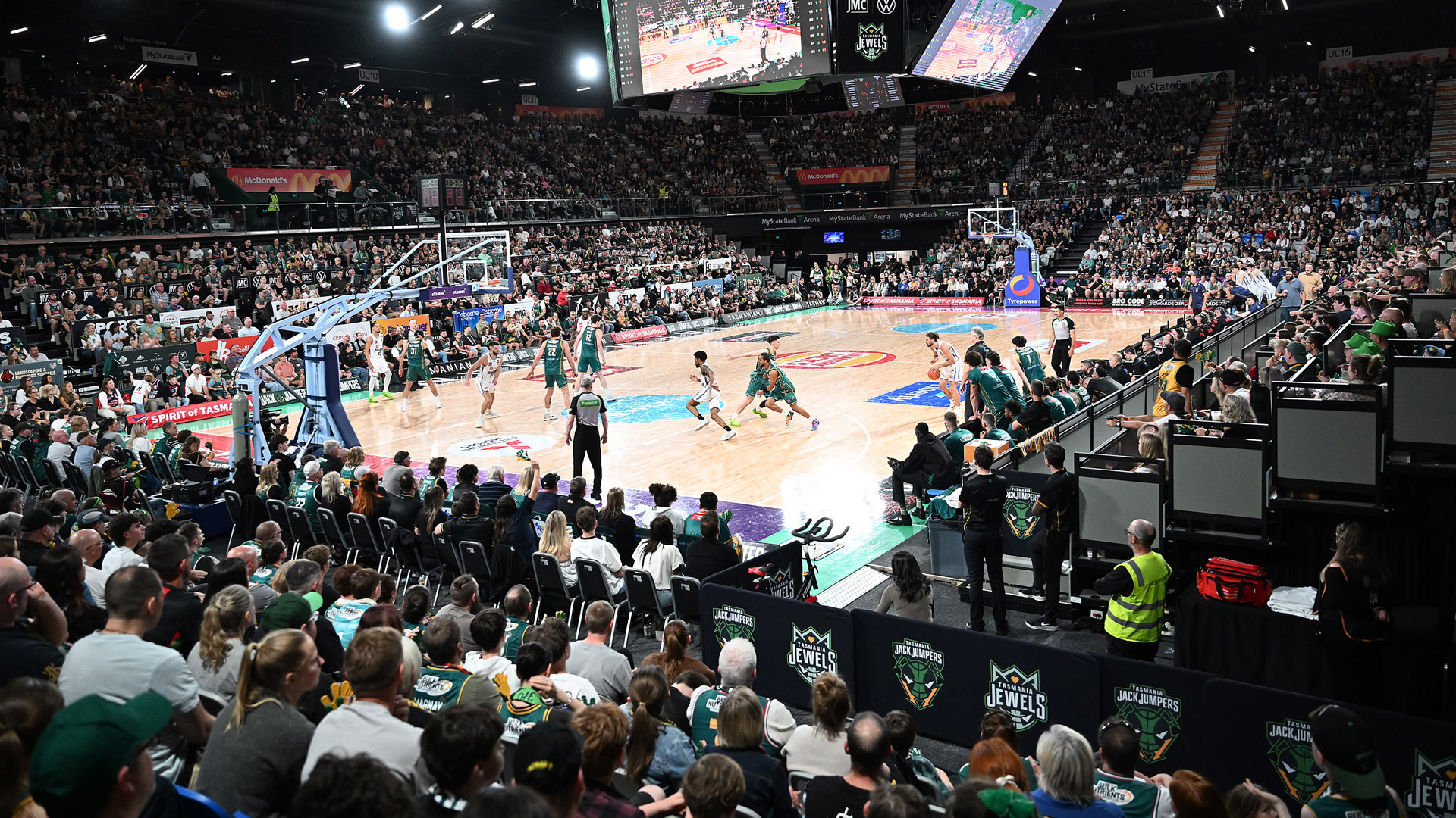 Rd 5 Preview | JackJumpers v Breakers