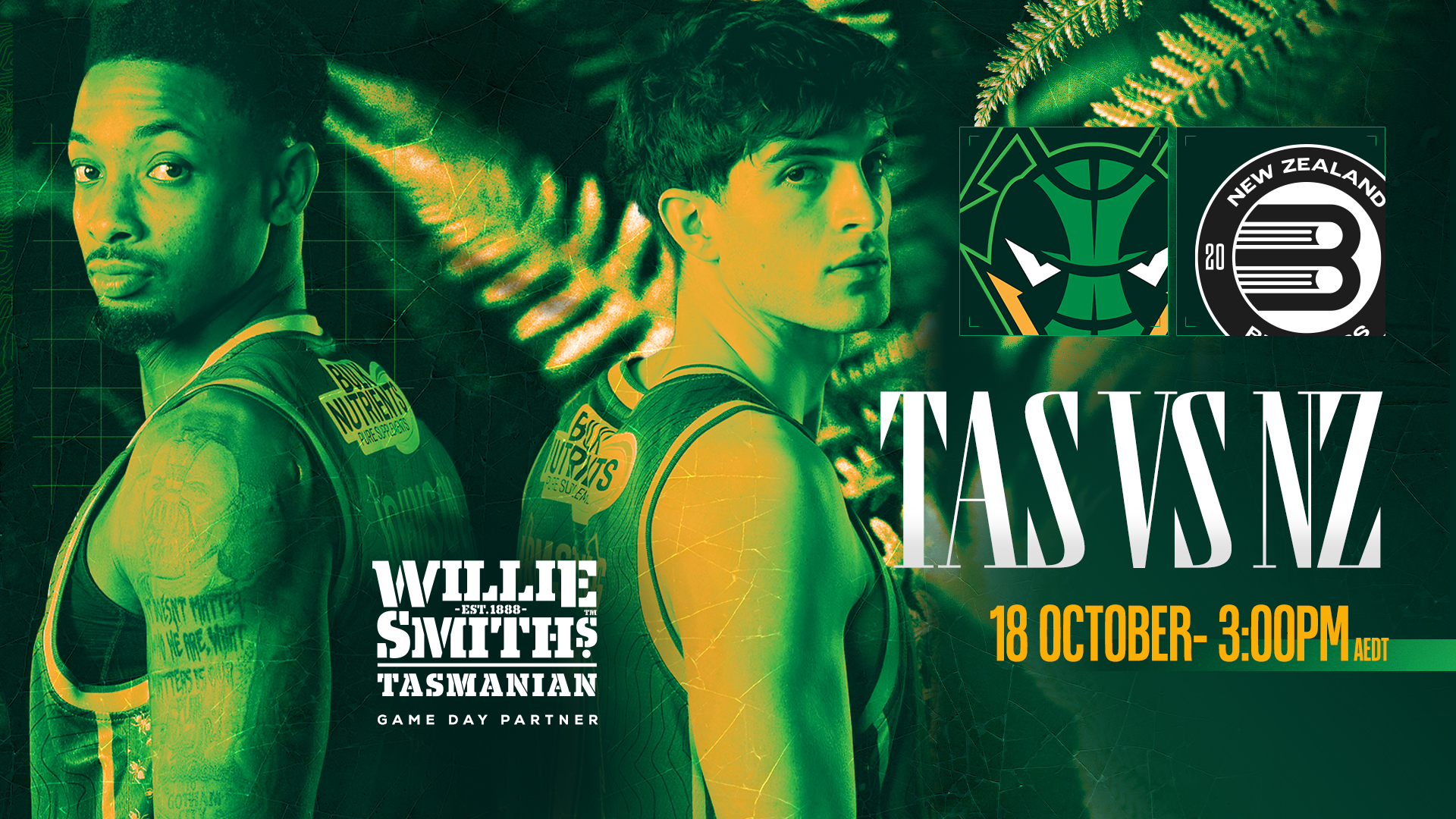 Game Day Preview vs. NZ Breakers