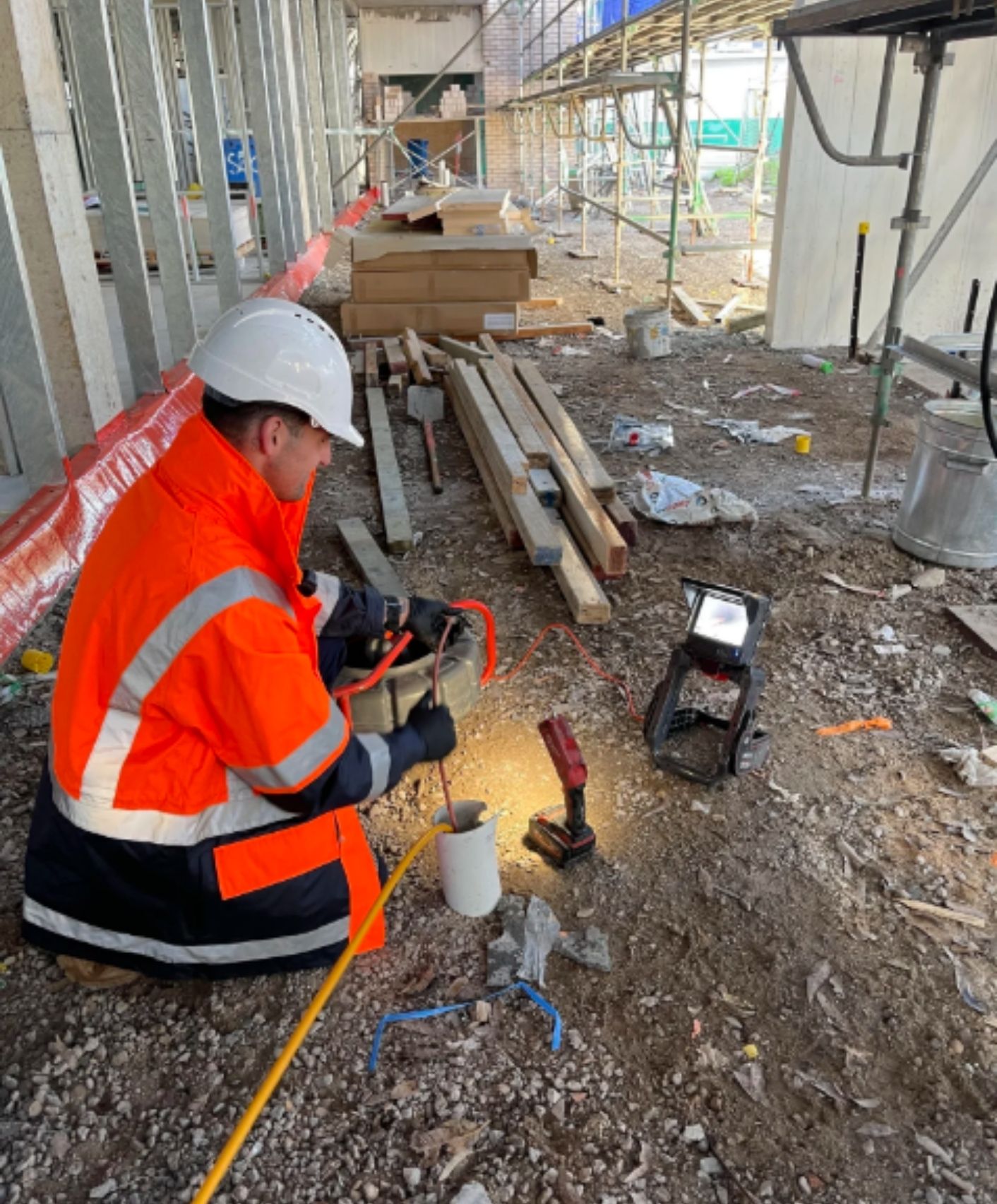 CCTV Pipe Inspections