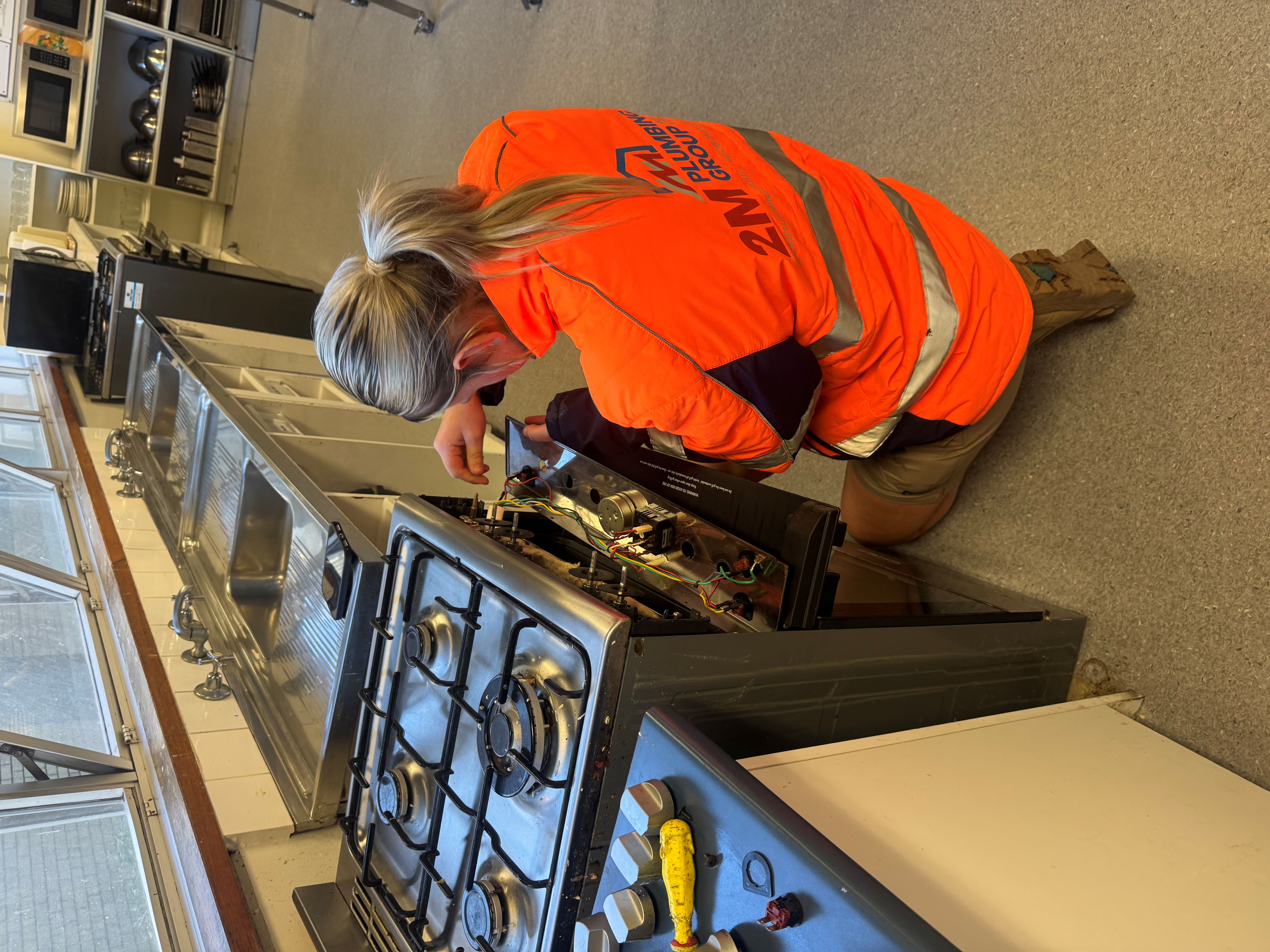 Gasfitting