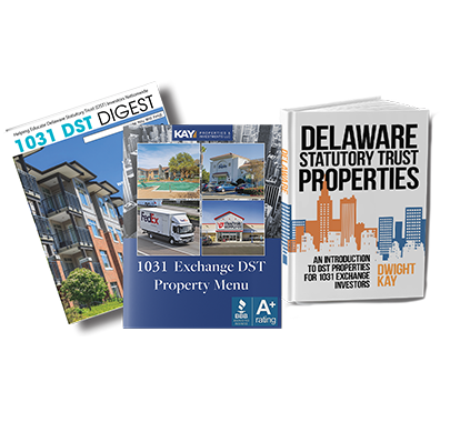 Dwight Kay - Advocate of Debt-Free DST Investing