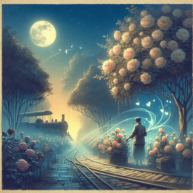 An imaged generated by using quantum randomness, of a participant's quantum entangled experience of the wedding.