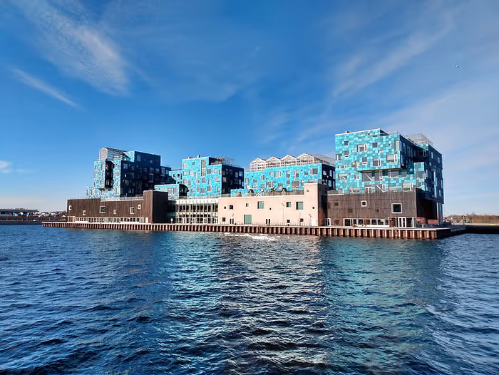large school covered in solar panels