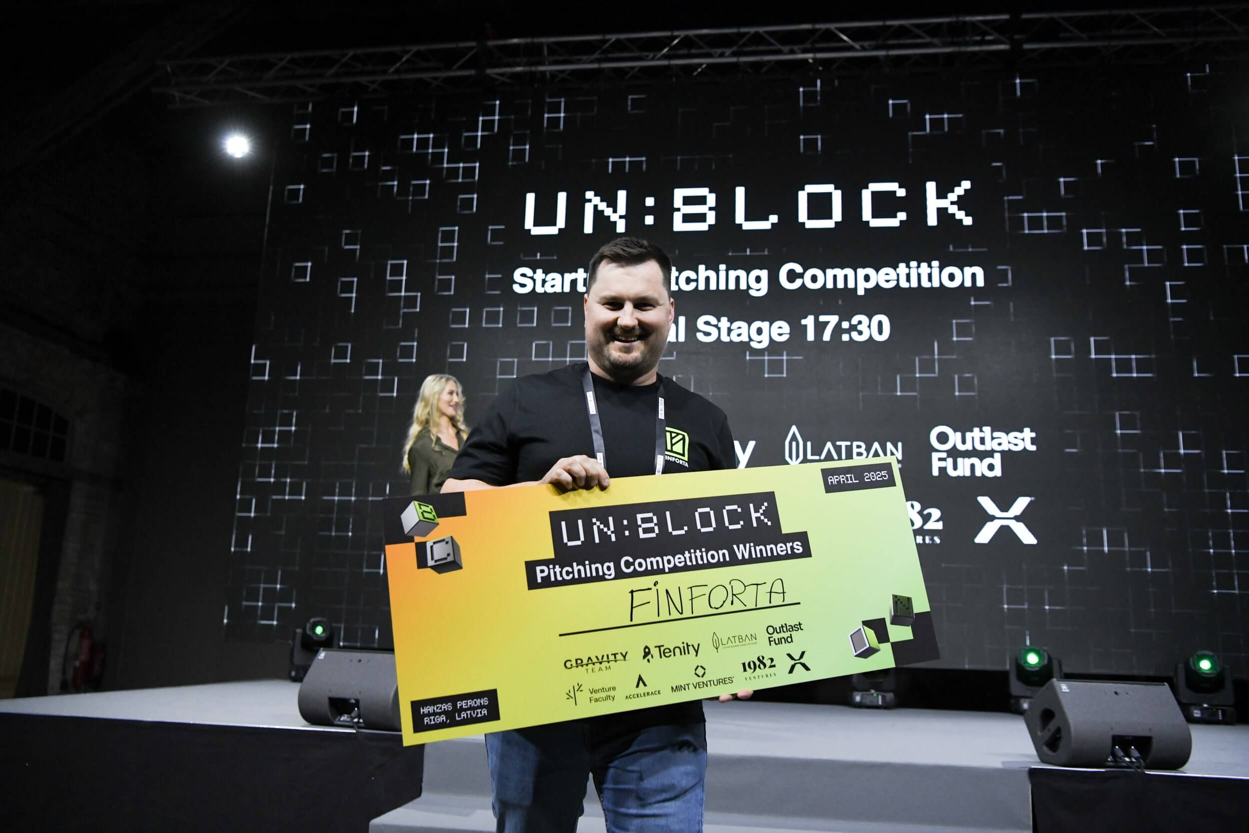 Finforta impresses with Web3 solutions and wins UN:BLOCK startup competition