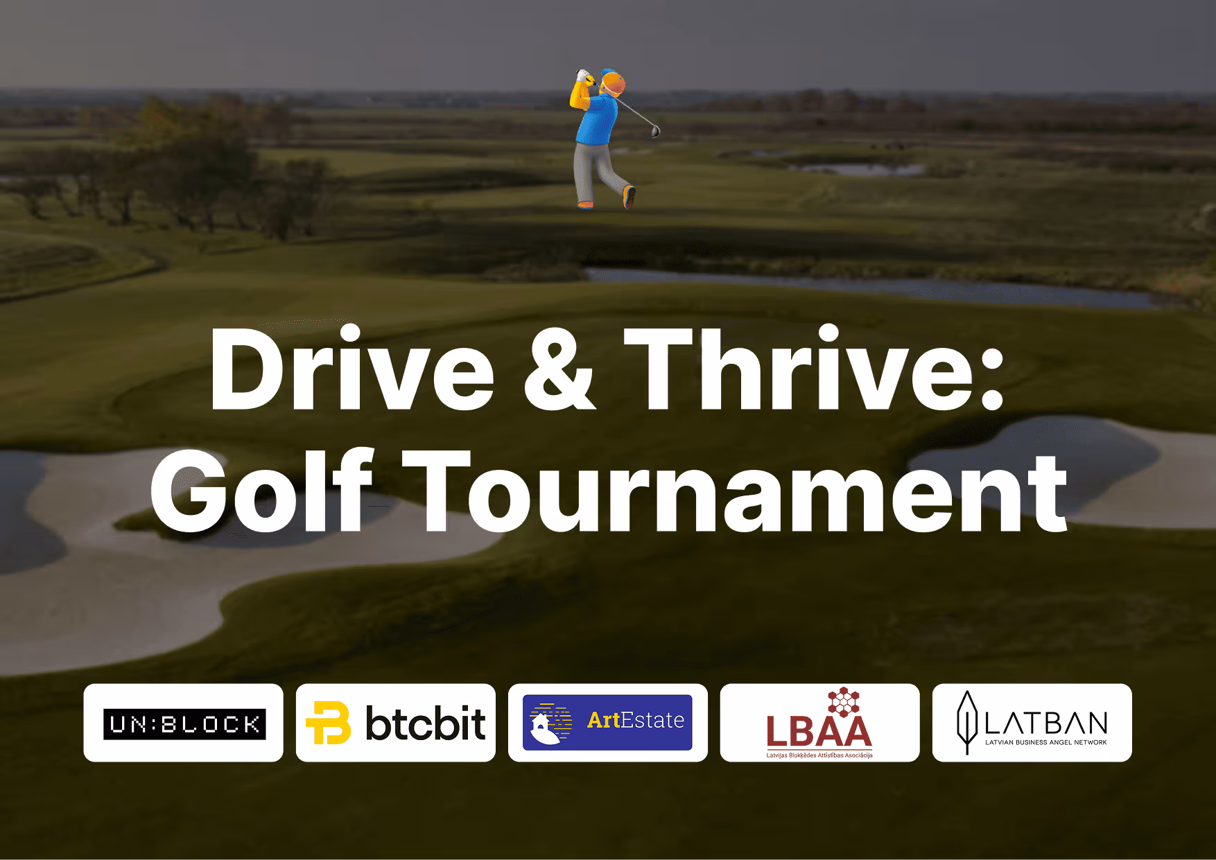 Drive & Thrive: Blockchain Leaders Tee Off at Jurmala Golf Club