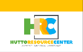 Logo for Hutto Resource Center with stylized letters H, R, and C in green, orange, and blue.