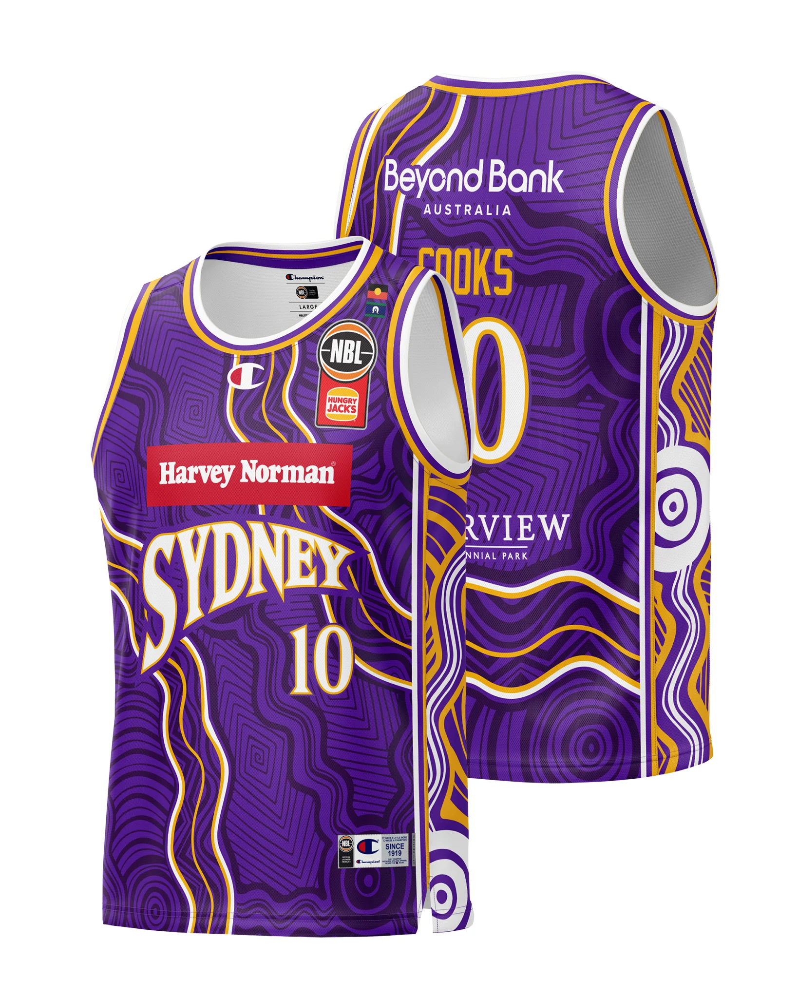 Club Jersey on a white background