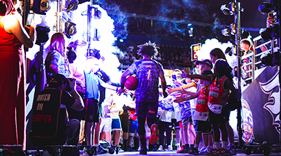 Sydney Kings basketball creative for Guard of Honour