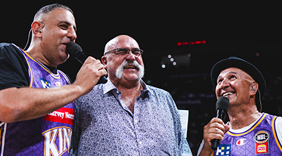 Sydney Kings basketball creative for MC Shoutout