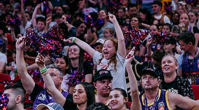 Sydney Kings basketball creative for Birthday Party Package