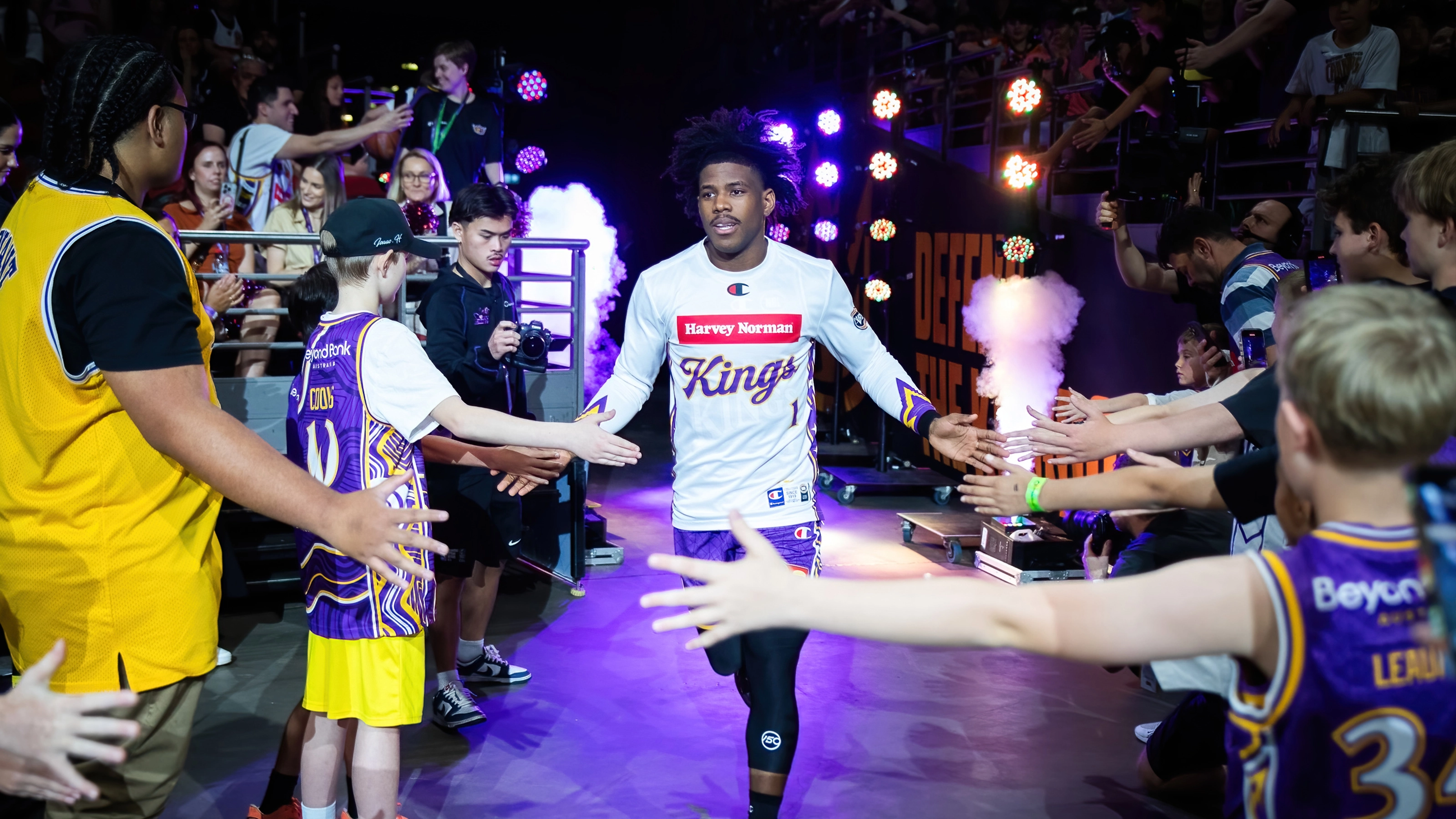 Sydney Kings premium seating at Afterpay Arena