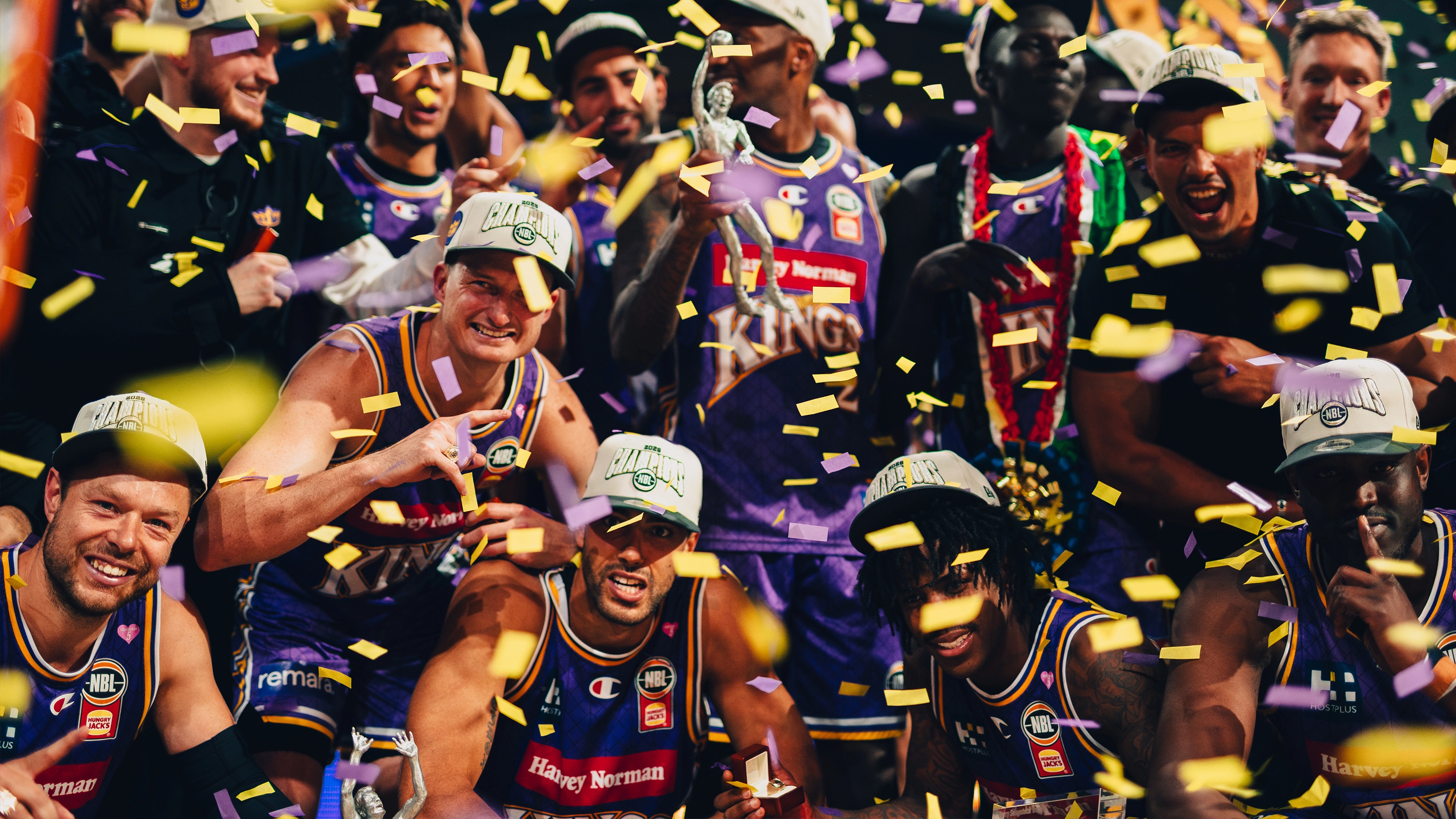 Sydney Kings premium seating at Afterpay Arena