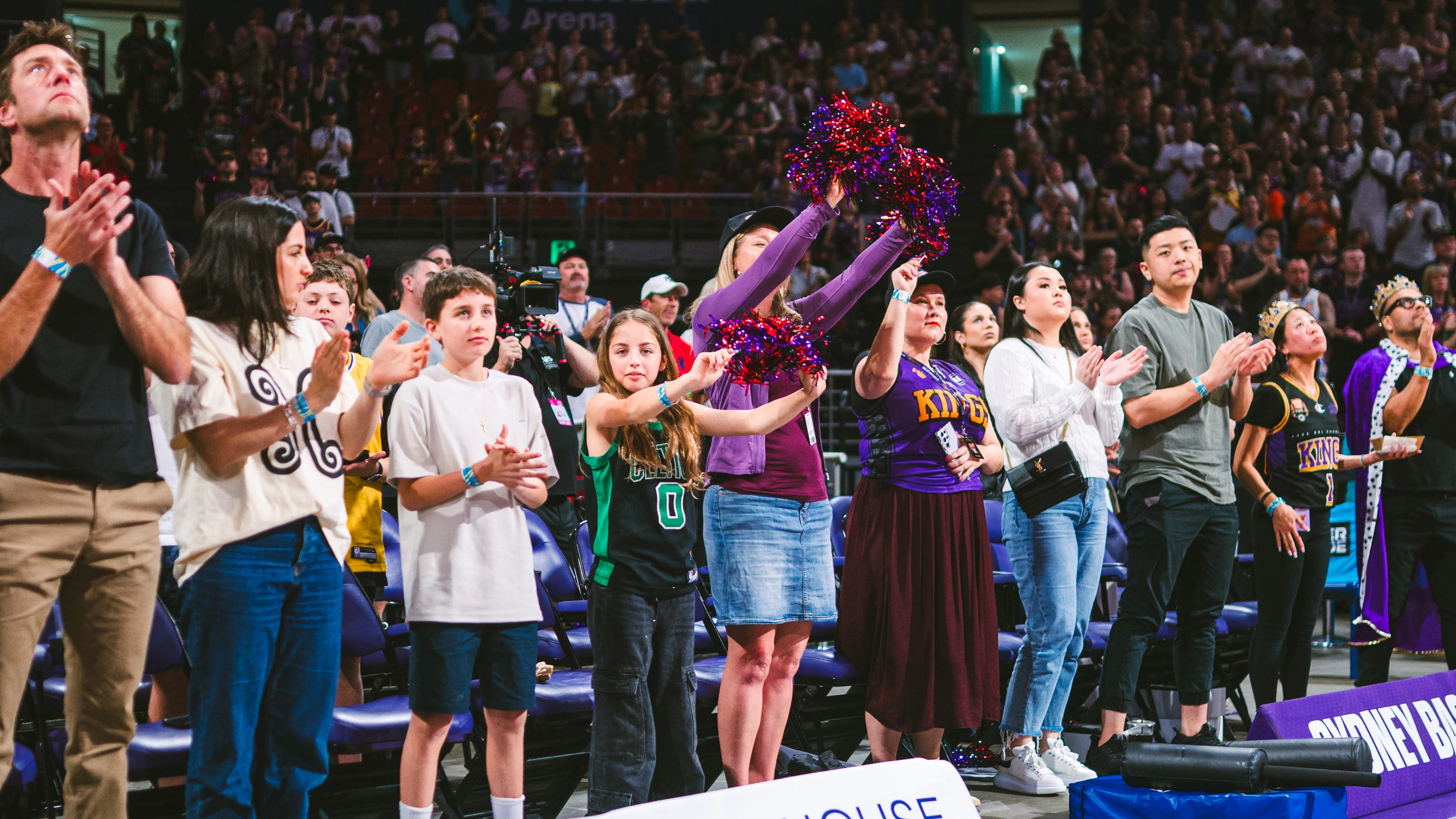 Sydney Kings premium seating at Afterpay Arena