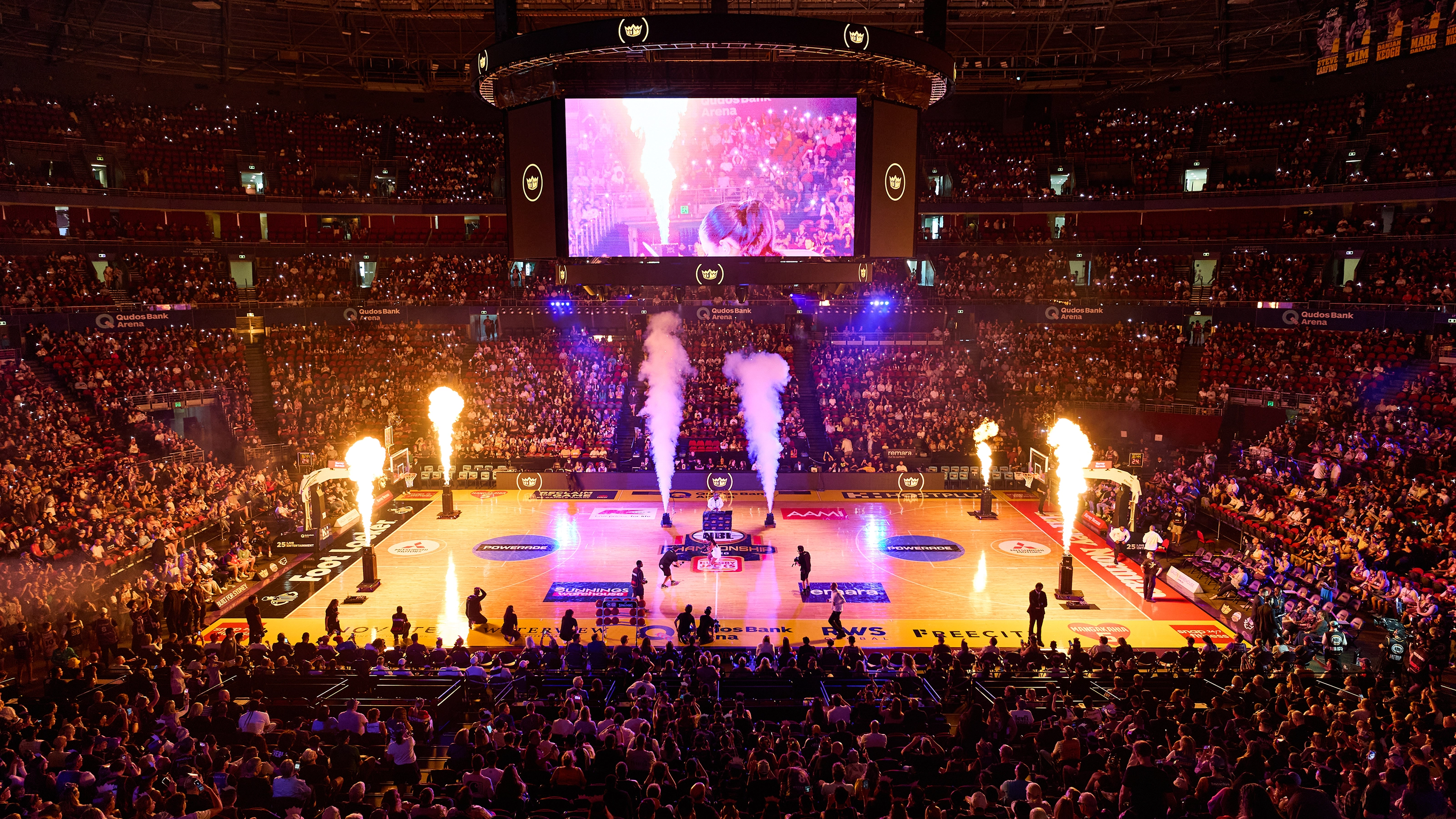 Sydney Kings premium seating at Afterpay Arena