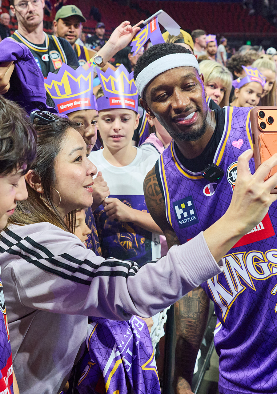 Experience basketball differently from premium seats