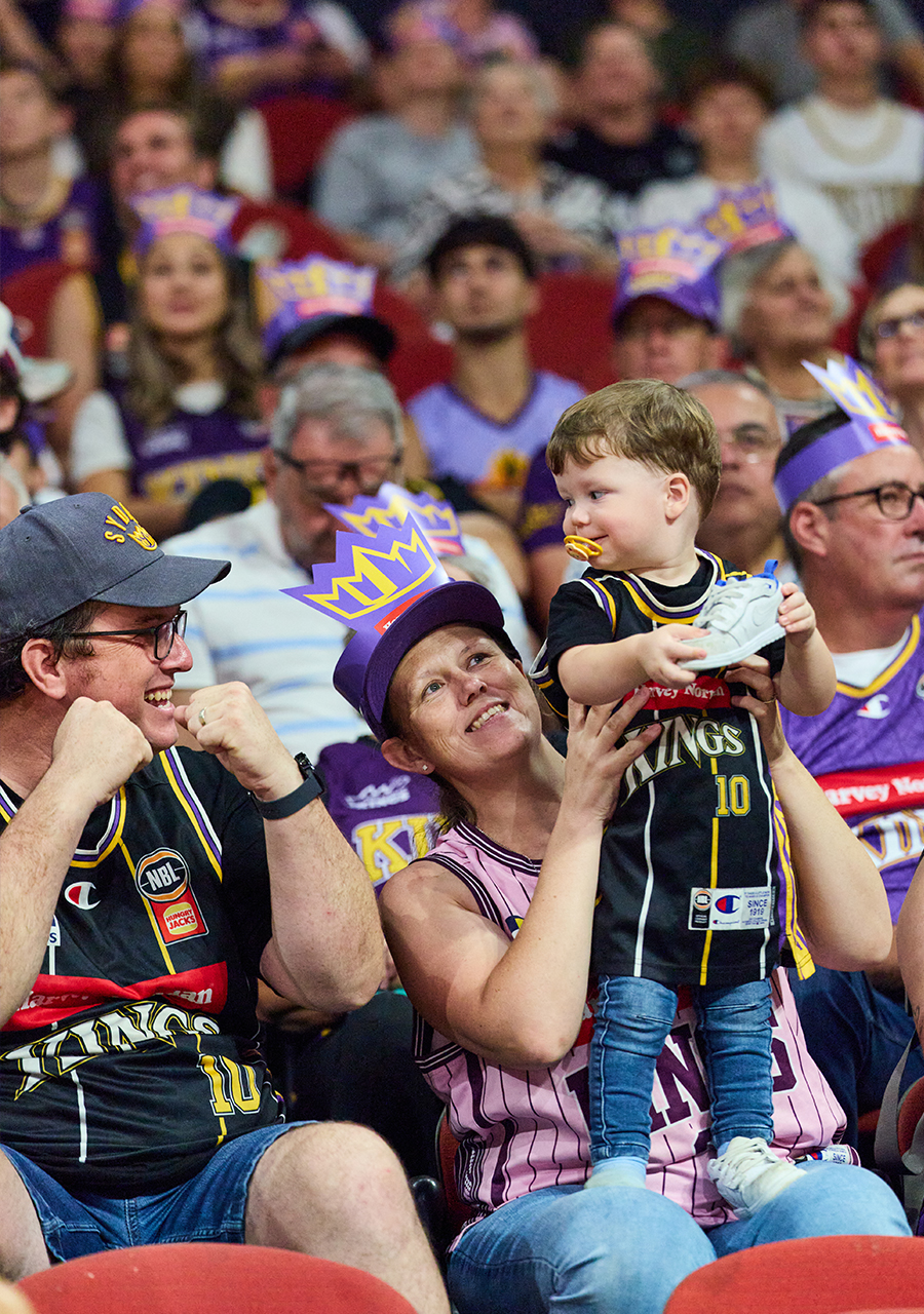 Celebrate something special at a Sydney Kings game